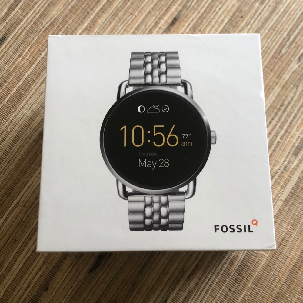 Fossil Q smart watch